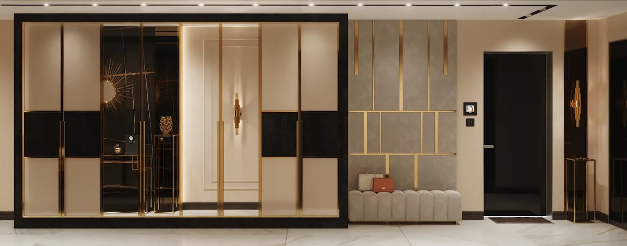 Hallways — interior visualisation