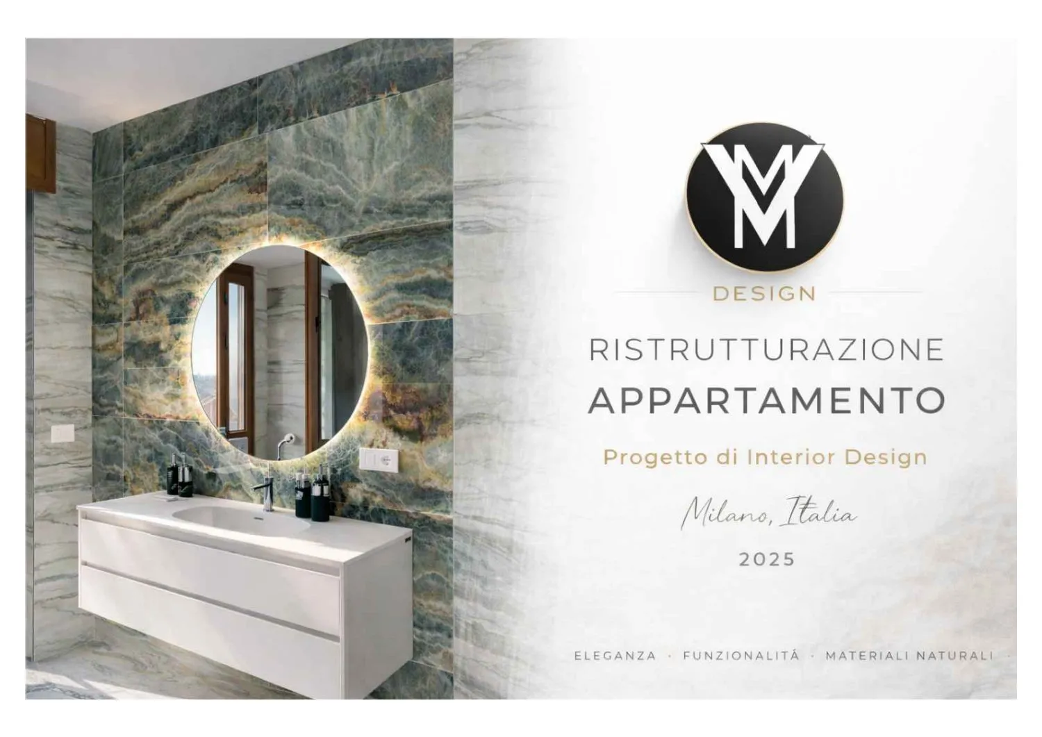 Appartamento Monza — drawing sheet