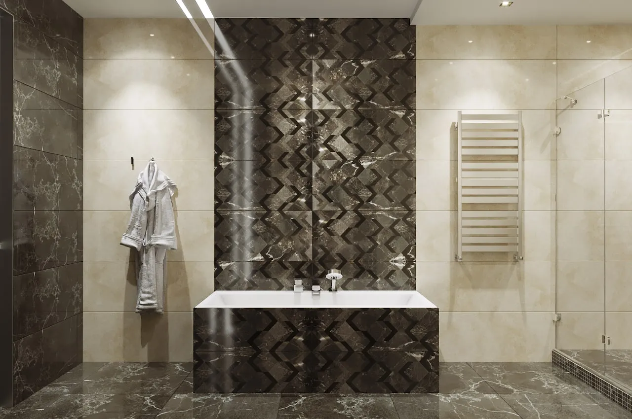 Bathrooms — interior visualisation