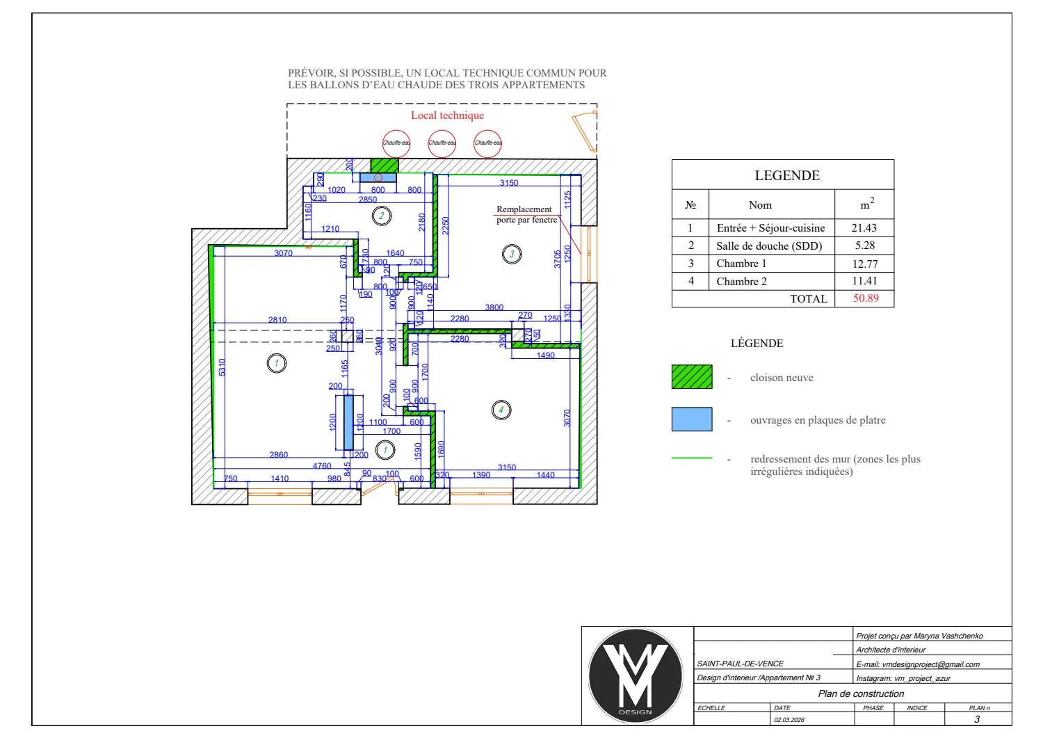 Saint-Paul-de-Vence III — drawing sheet