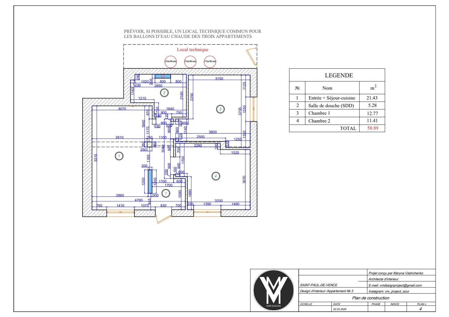 Saint-Paul-de-Vence III — drawing sheet