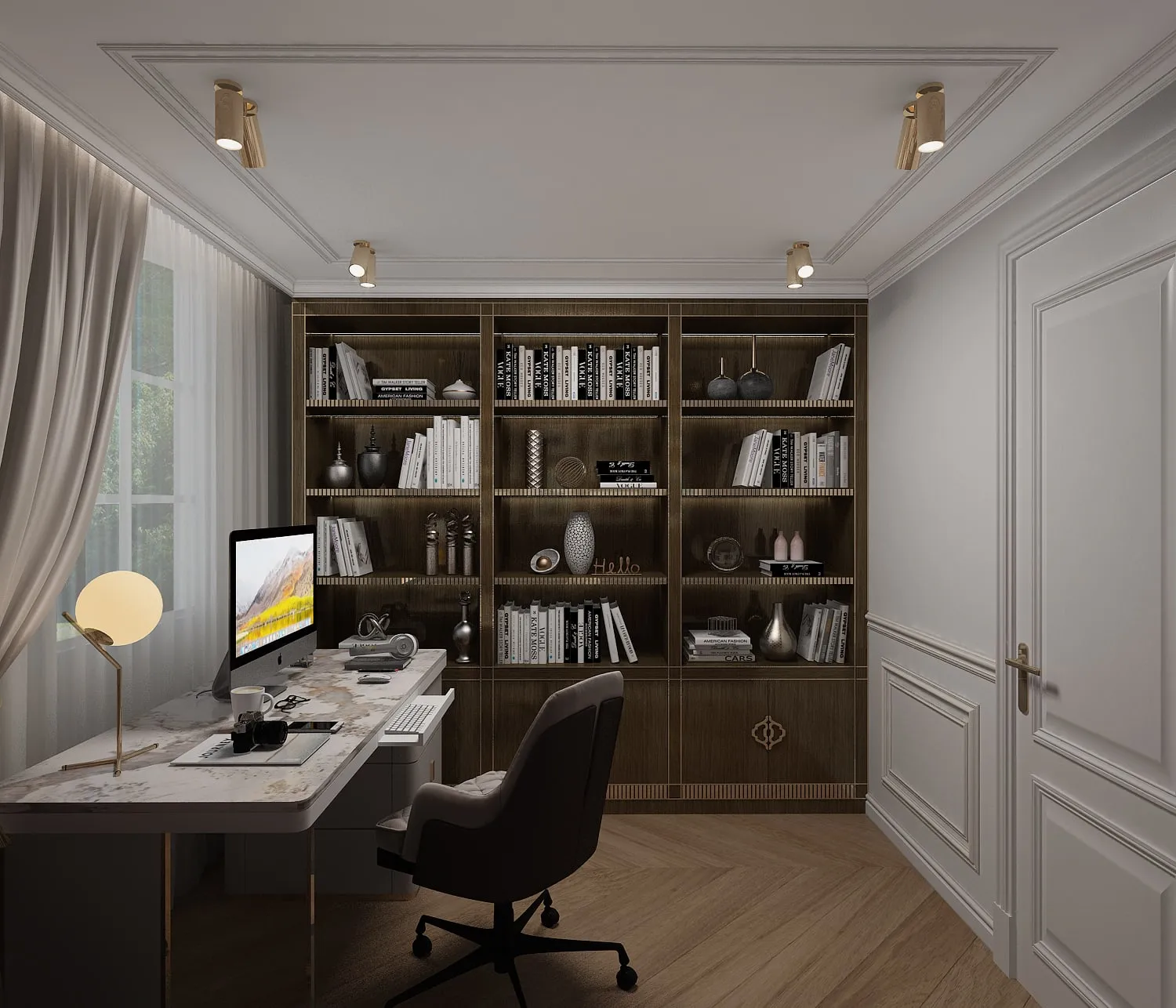 Studies — interior visualisation