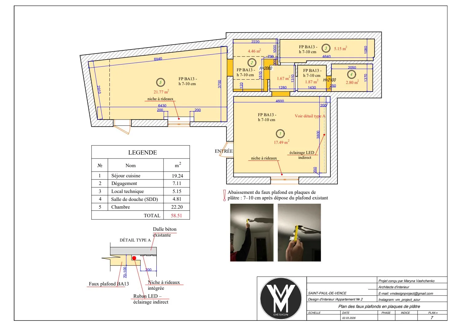 Saint-Paul-de-Vence II — drawing sheet