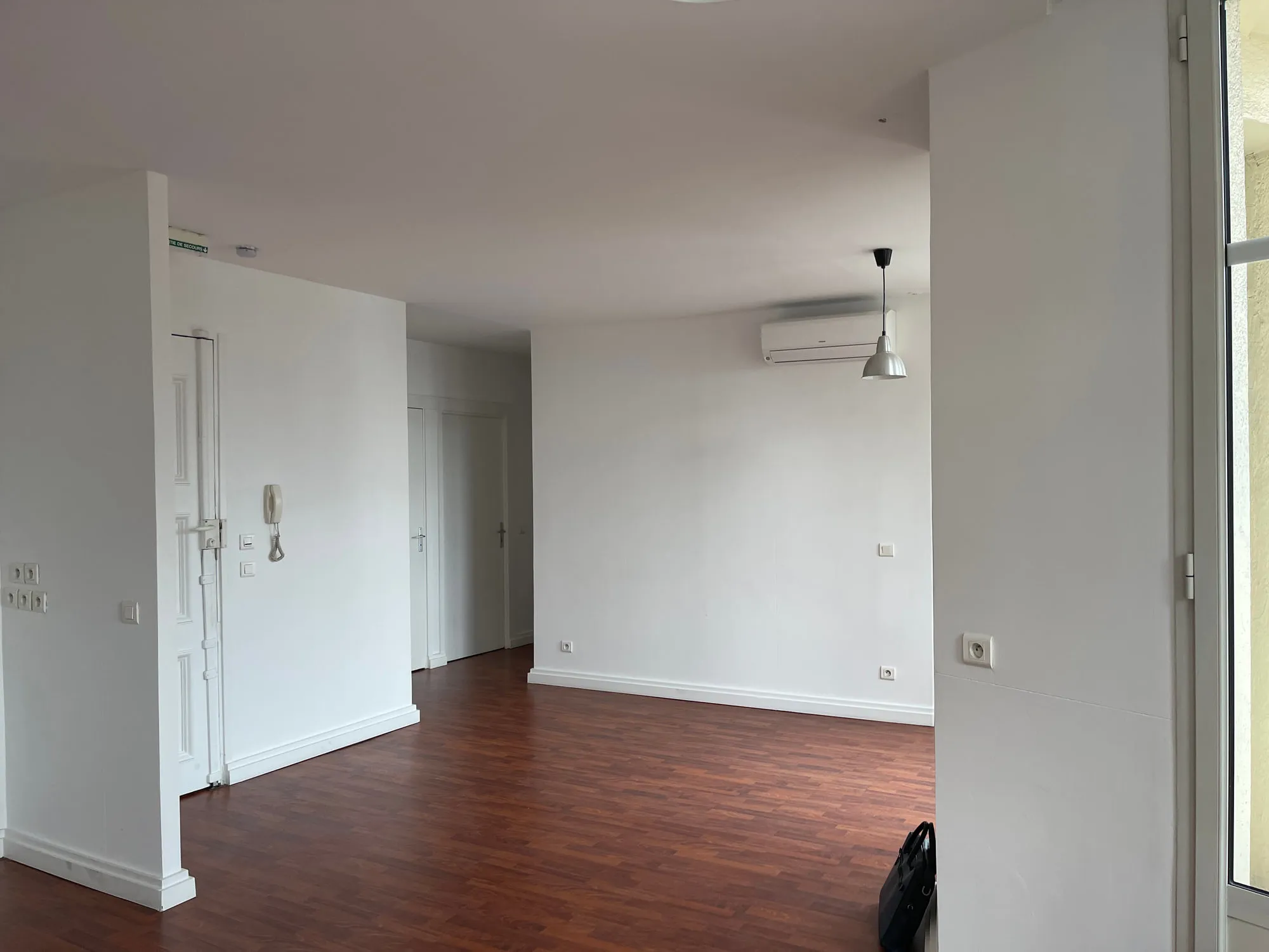 Christina Cannes — the bare rooms before the fit-out