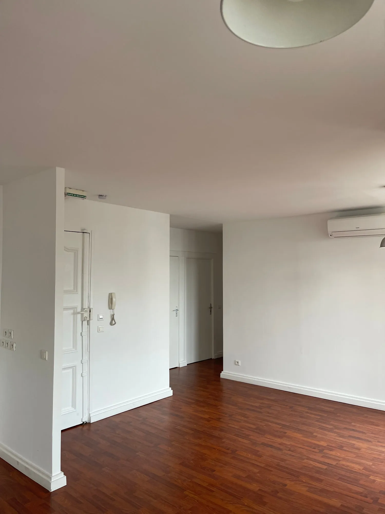 Christina Cannes — the bare rooms before the fit-out