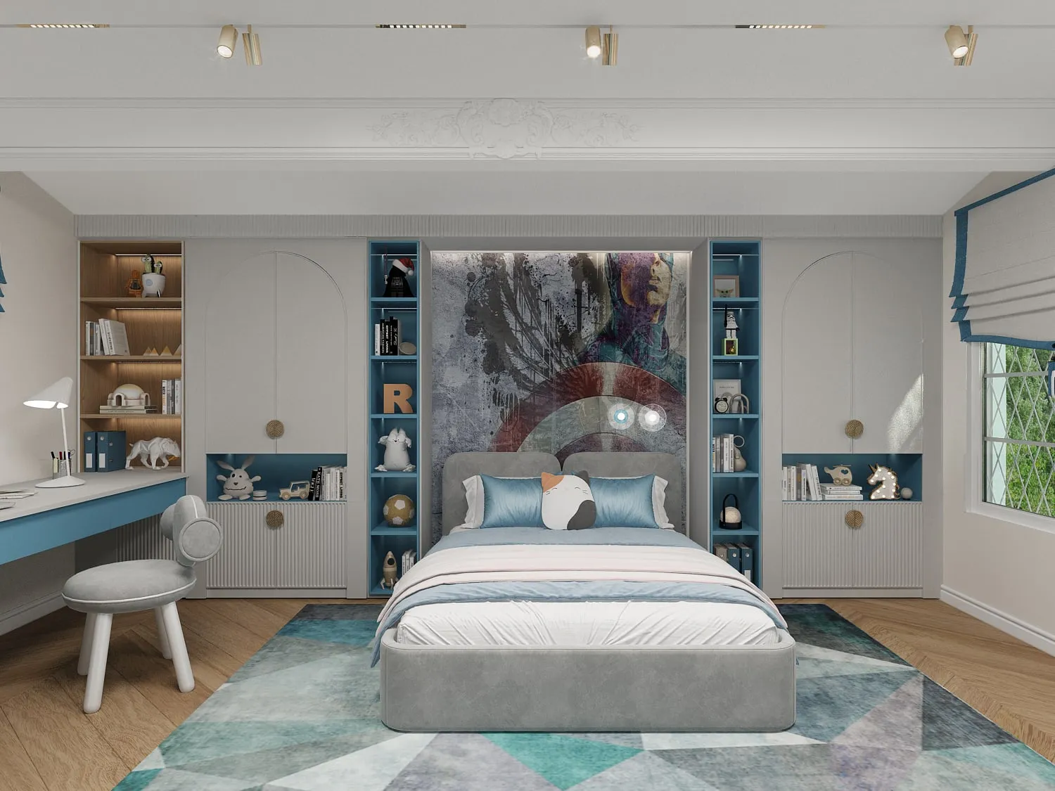 Children's Rooms — 02