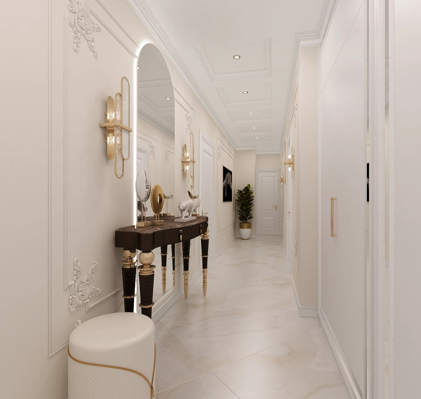 Hallways — 02