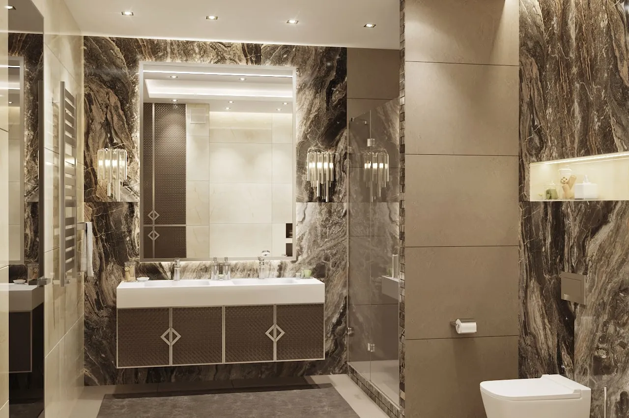 Bathrooms — 07