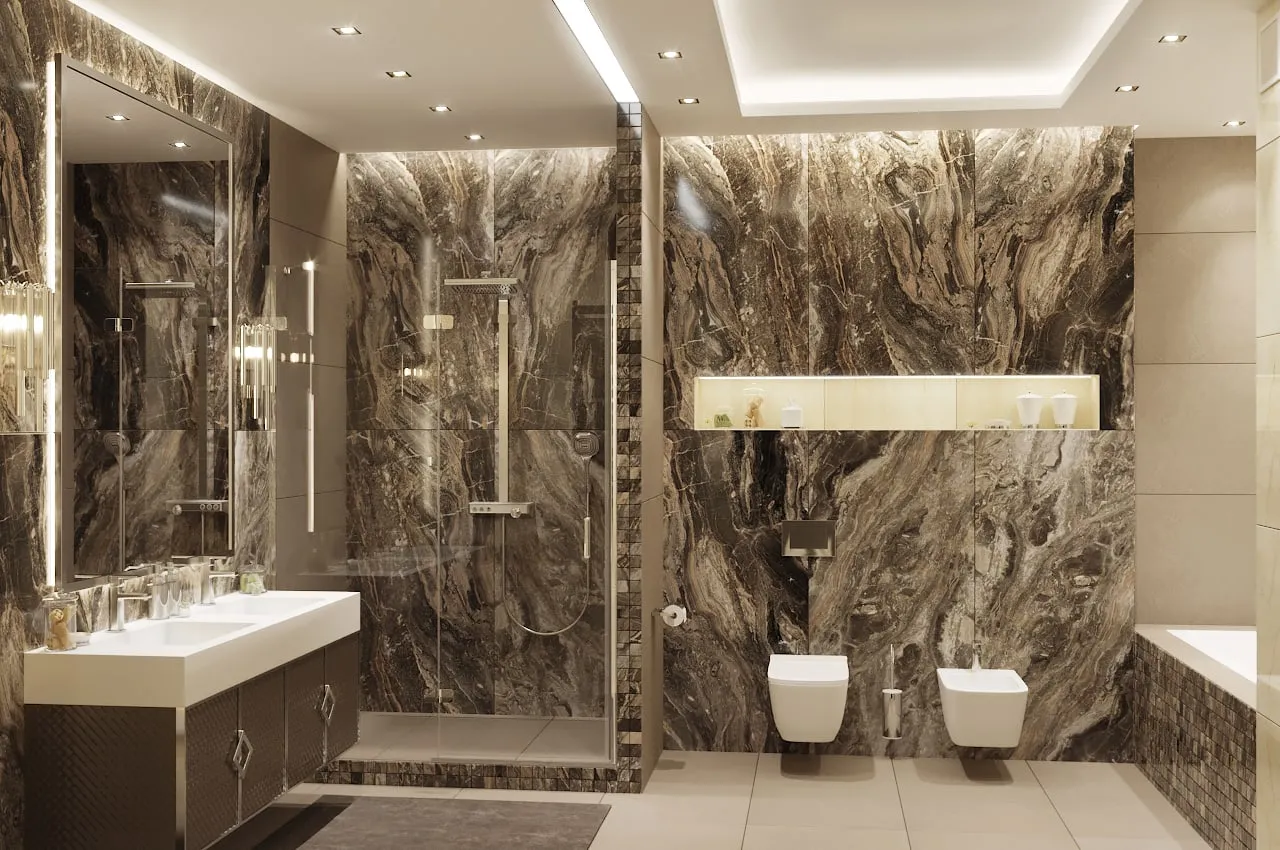 Bathrooms — 08