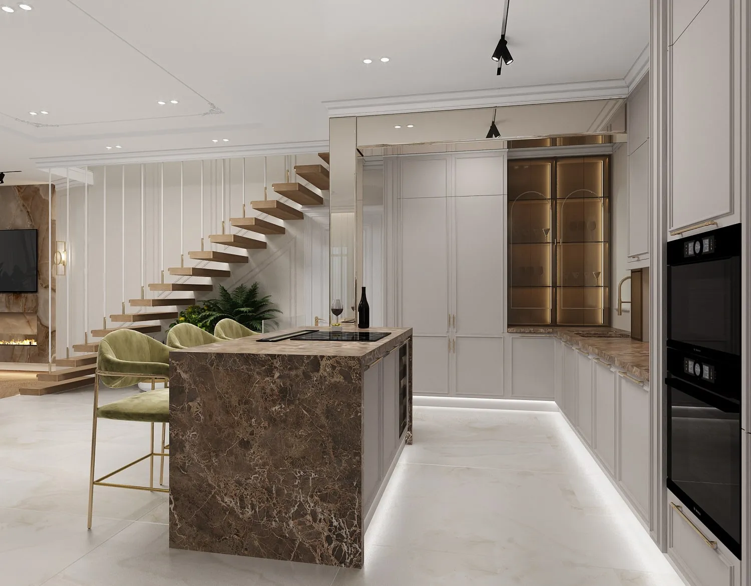 Kitchen & Living — 08