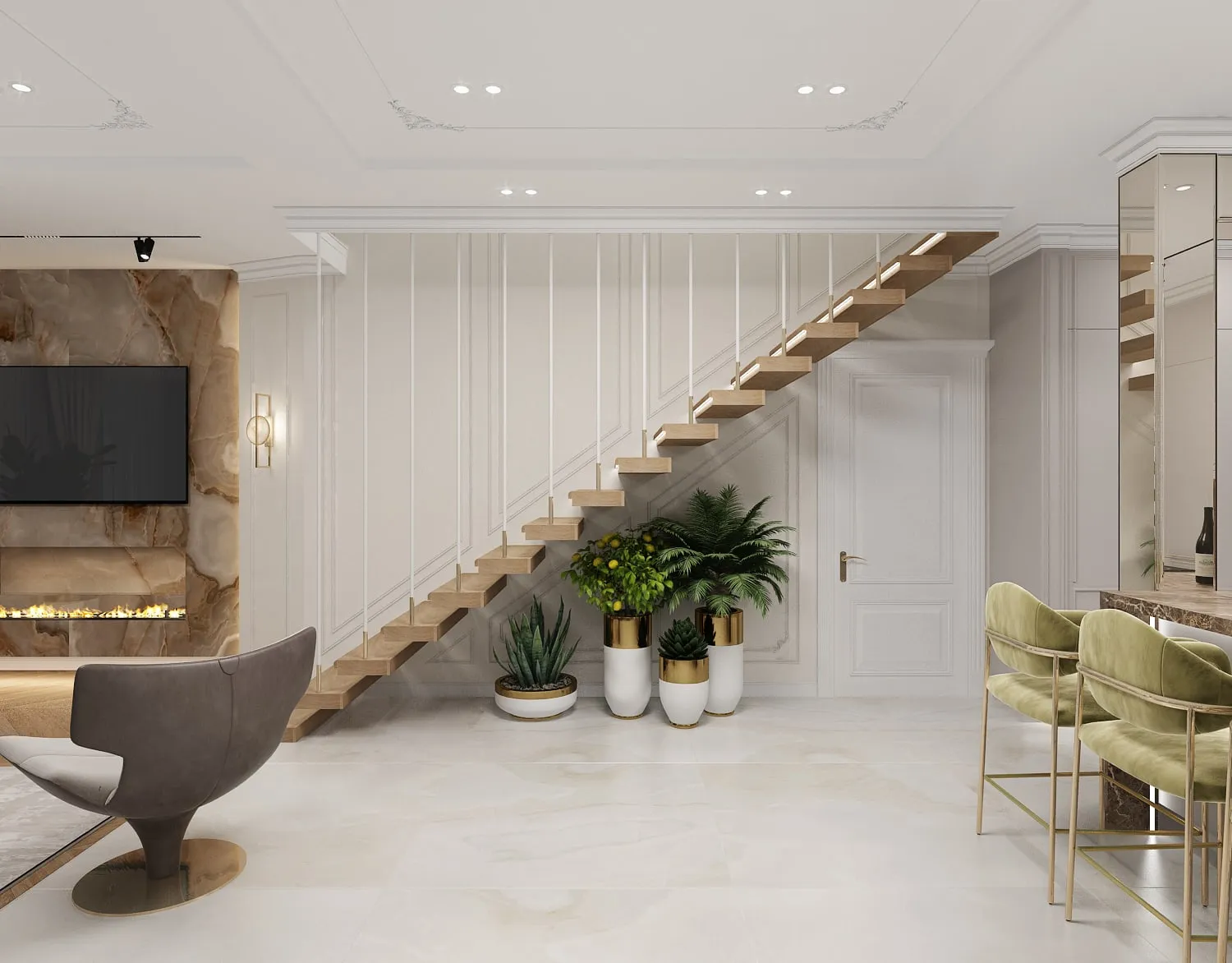 Kitchen & Living — 11