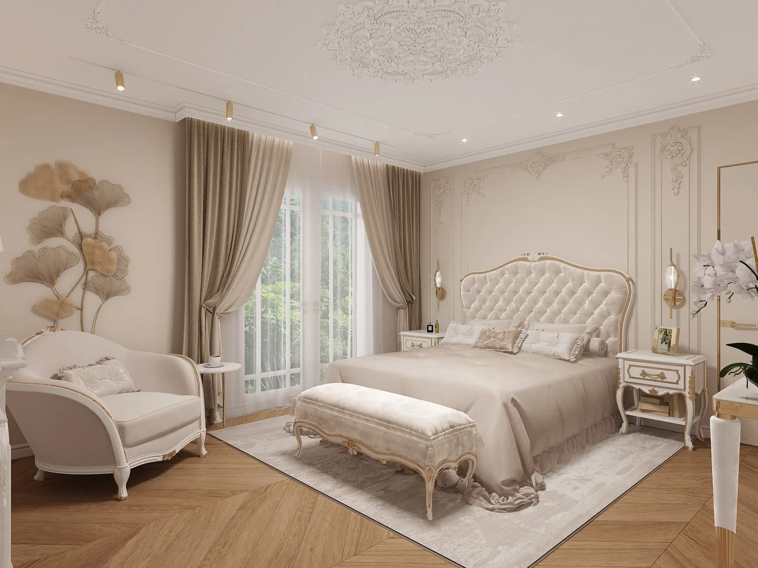 Bedrooms — 03