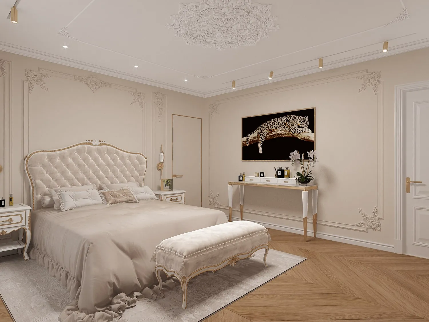 Bedrooms — 04
