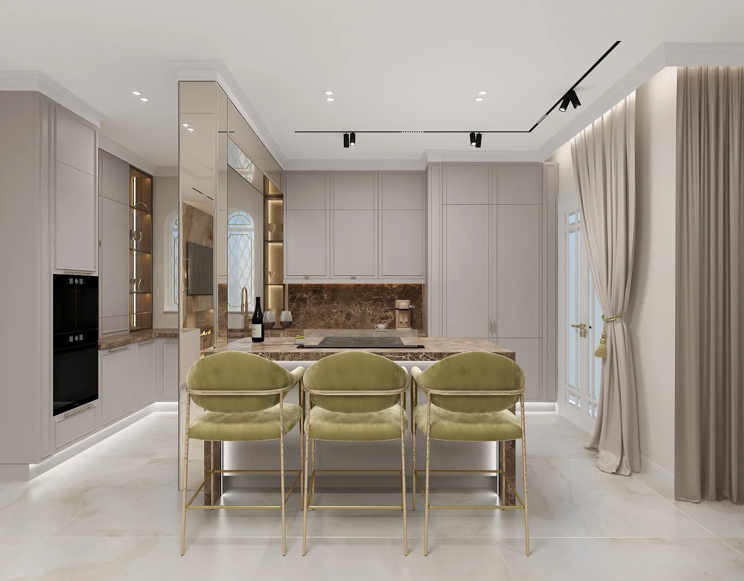 Kitchen & Living — 12