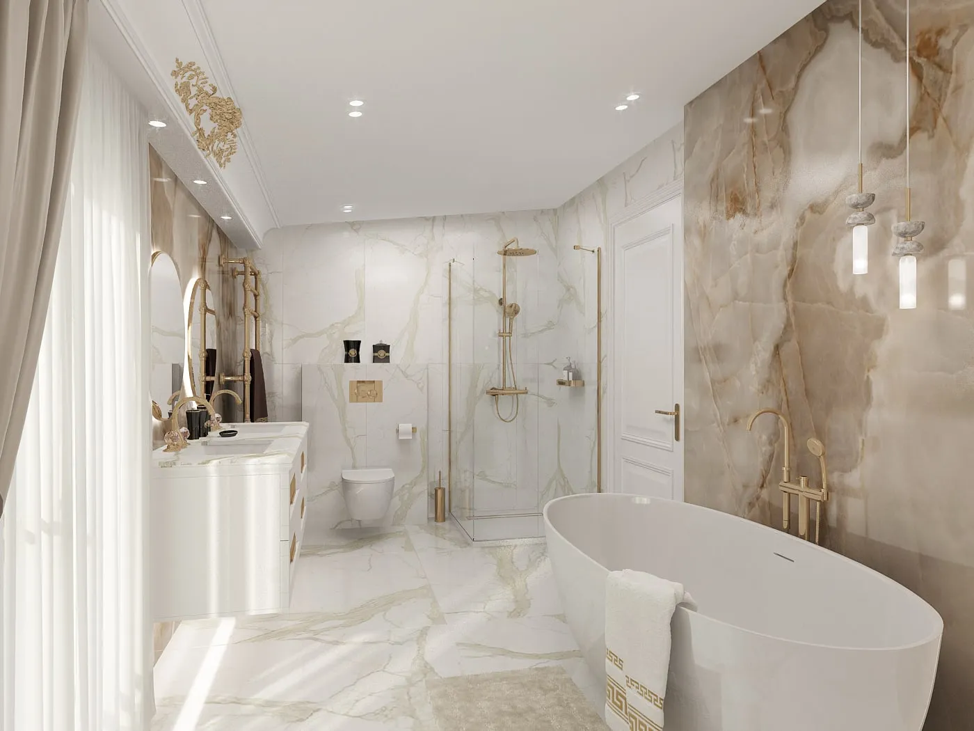 Bathrooms — 11