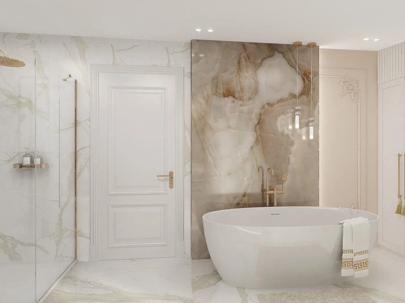 Bathrooms — 12