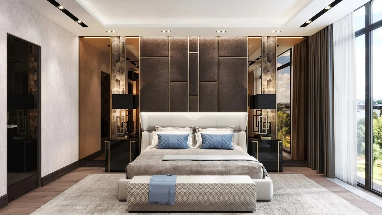 Bedrooms — 07