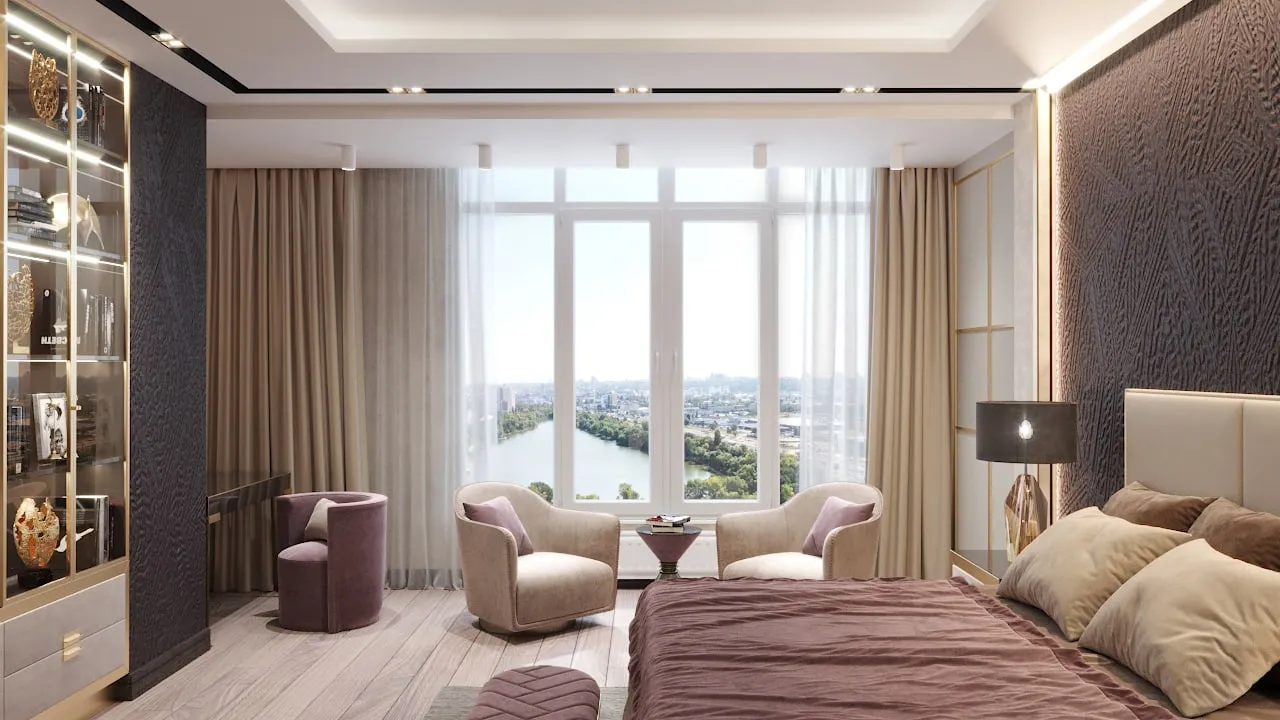 Bedrooms — 11
