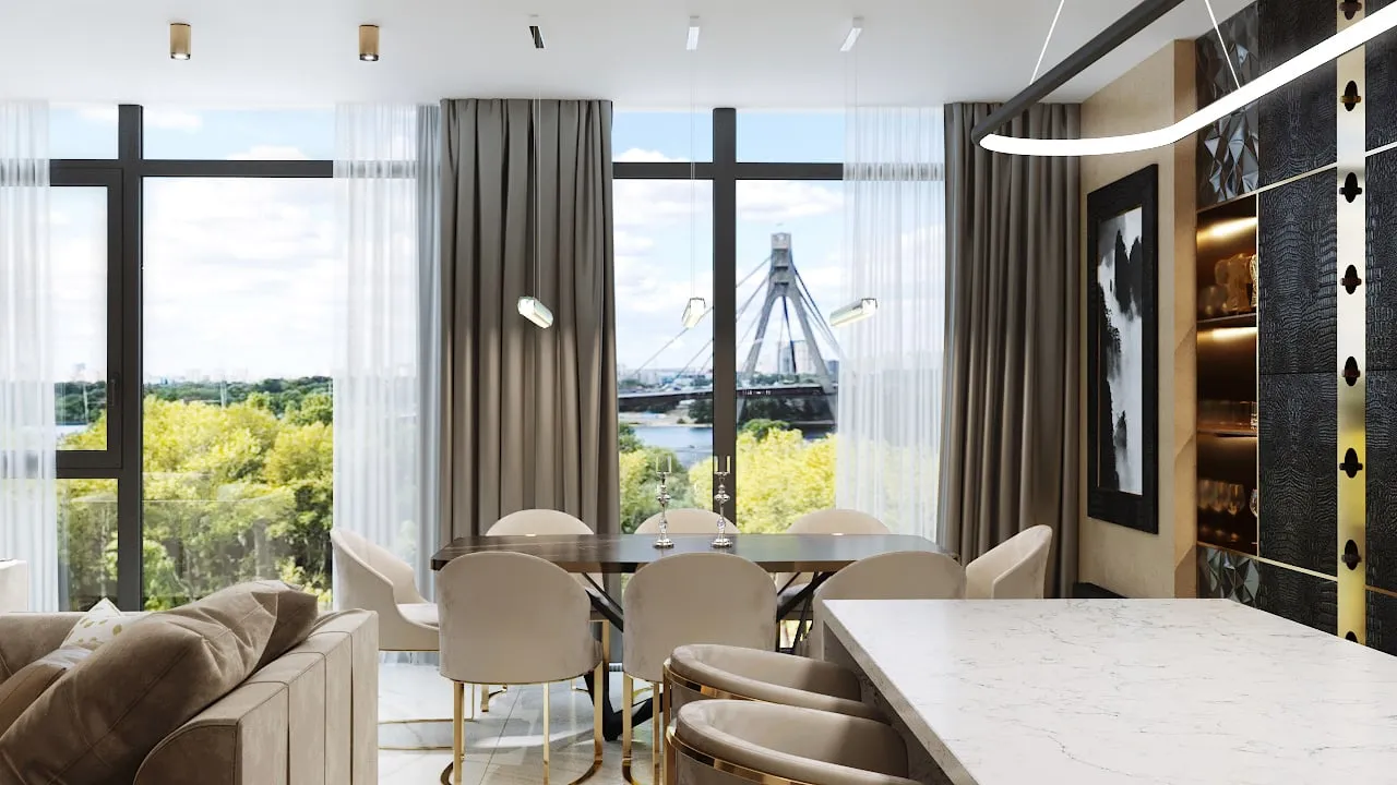 Kitchen & Living — 14