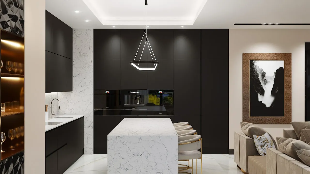 Kitchen & Living — 17