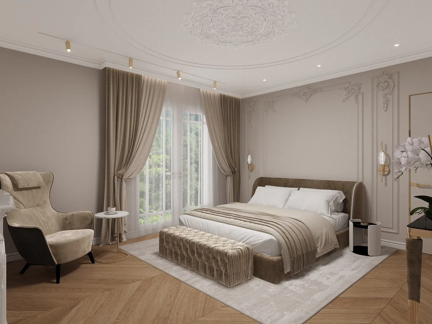 Bedrooms — 16