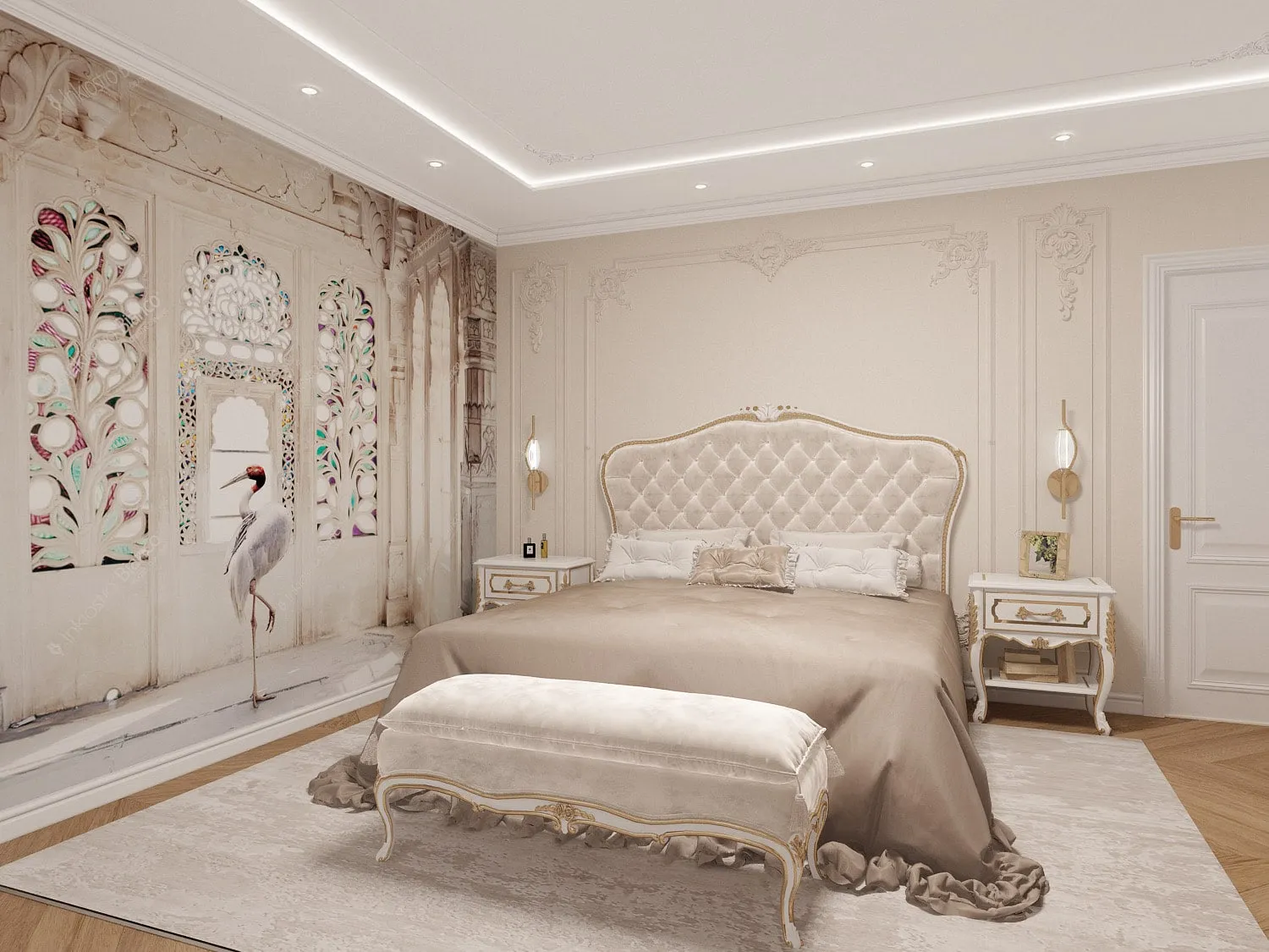 Bedrooms — 17