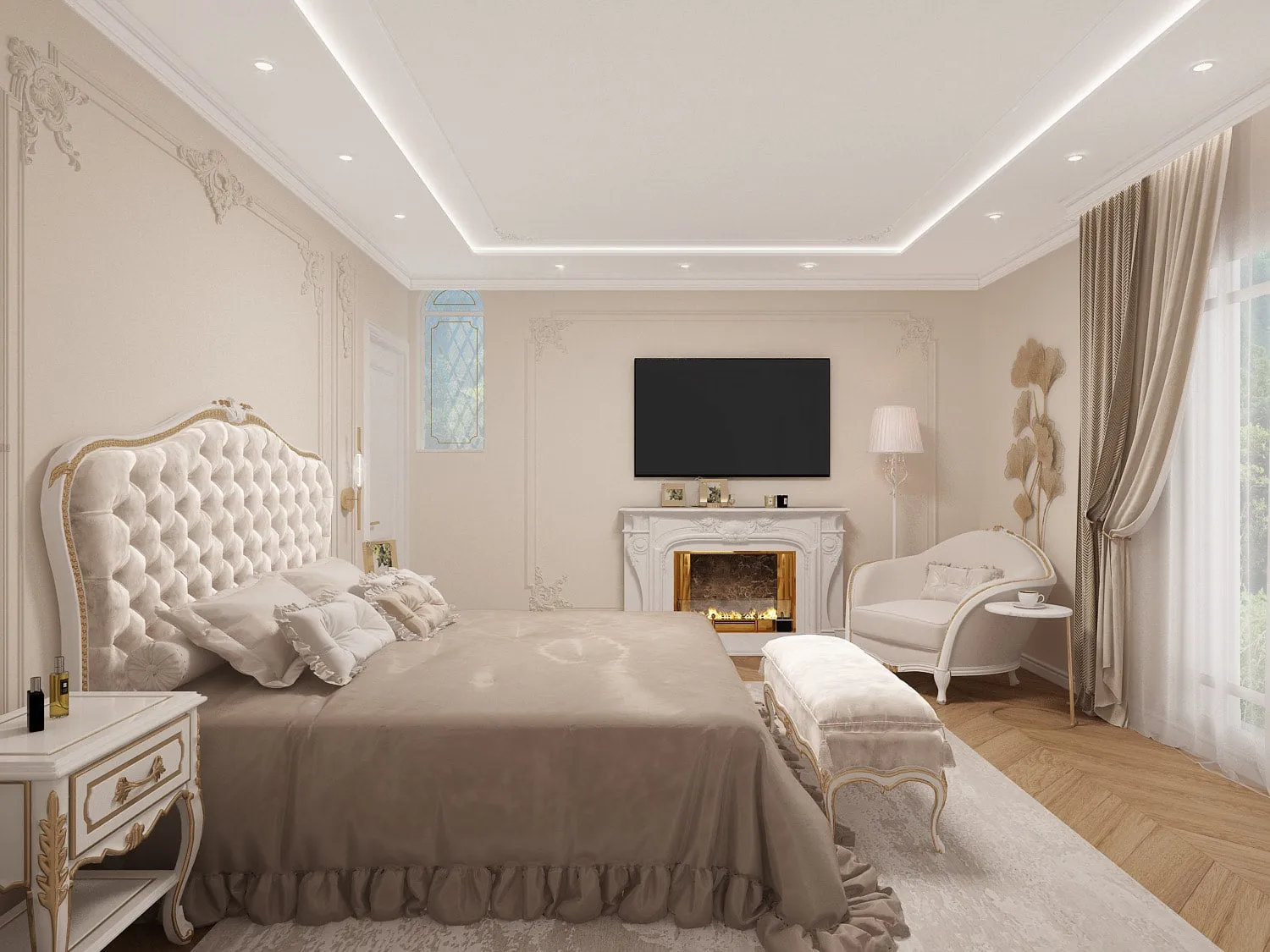 Bedrooms — 20