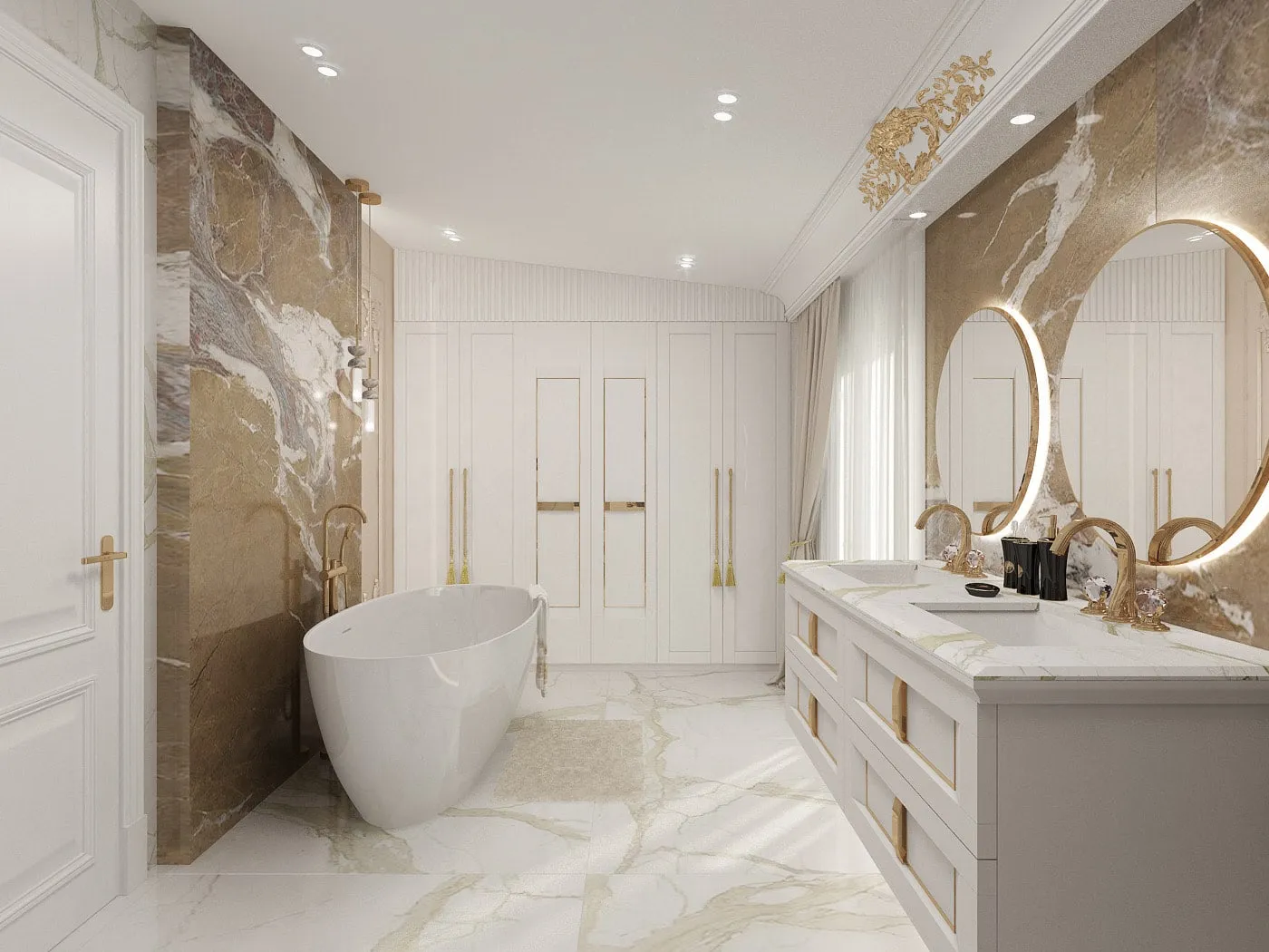 Bathrooms — 15