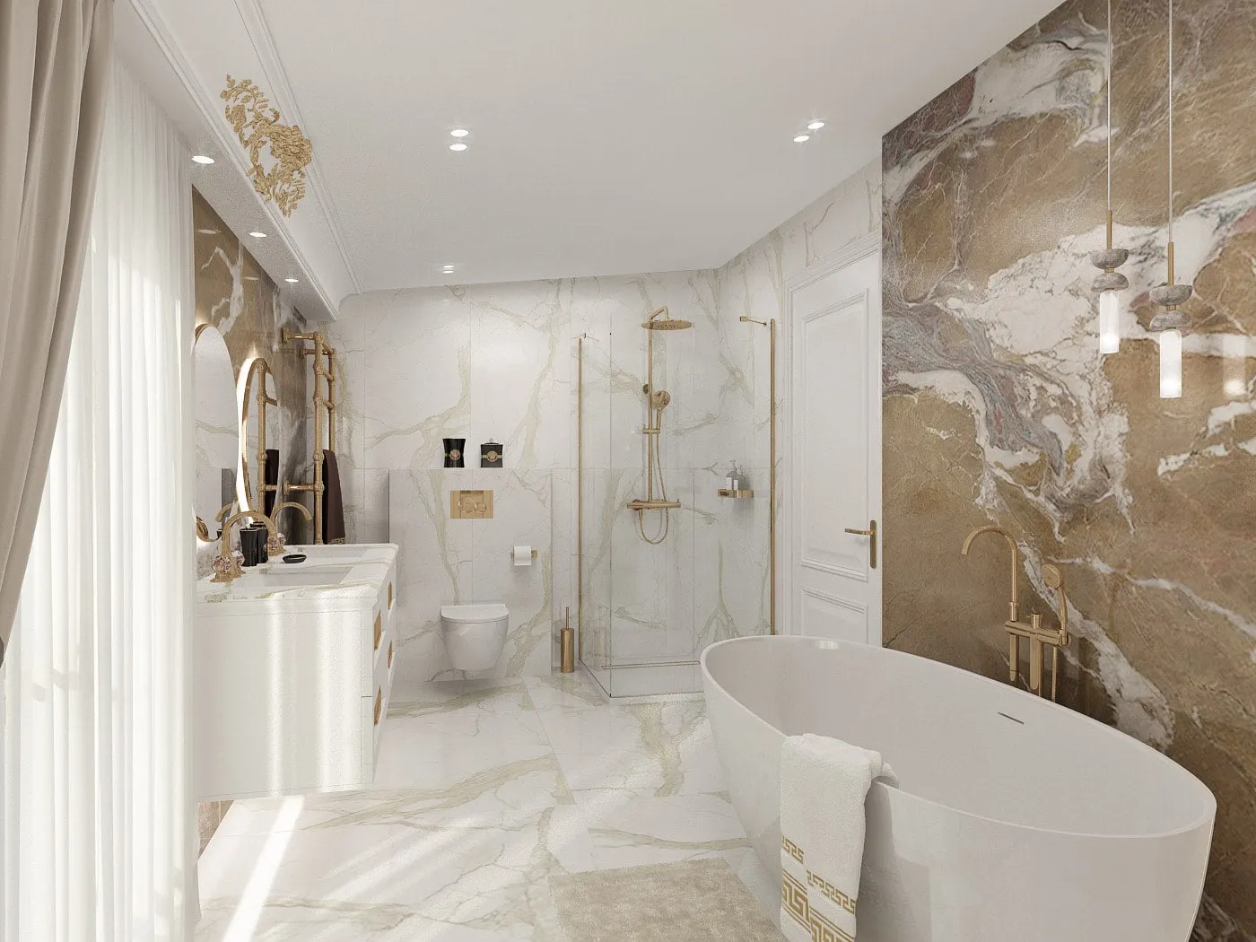 Bathrooms — 16