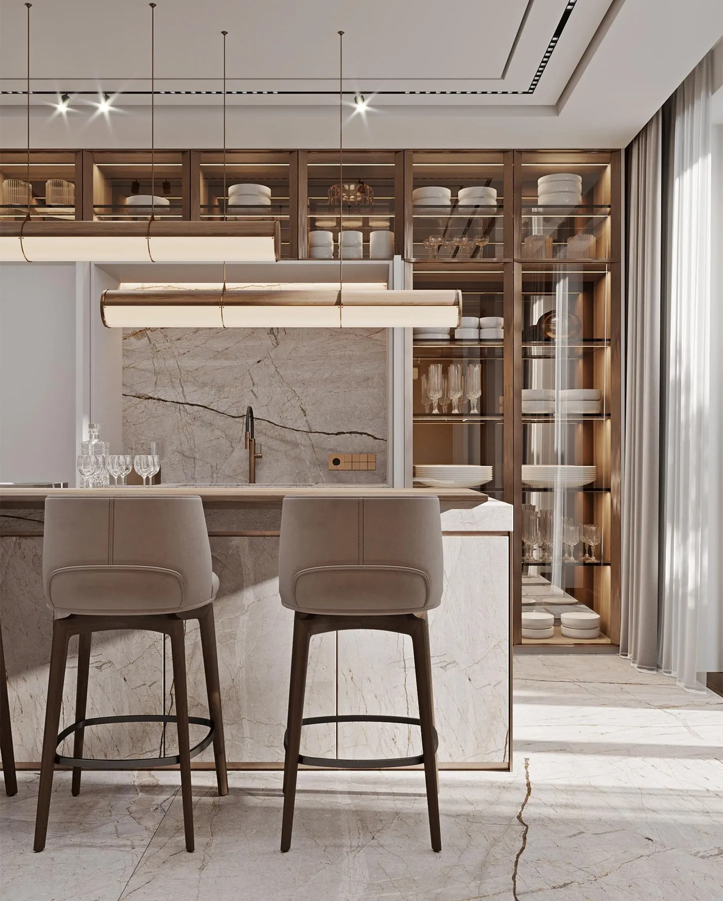 Kitchen & Living — 20