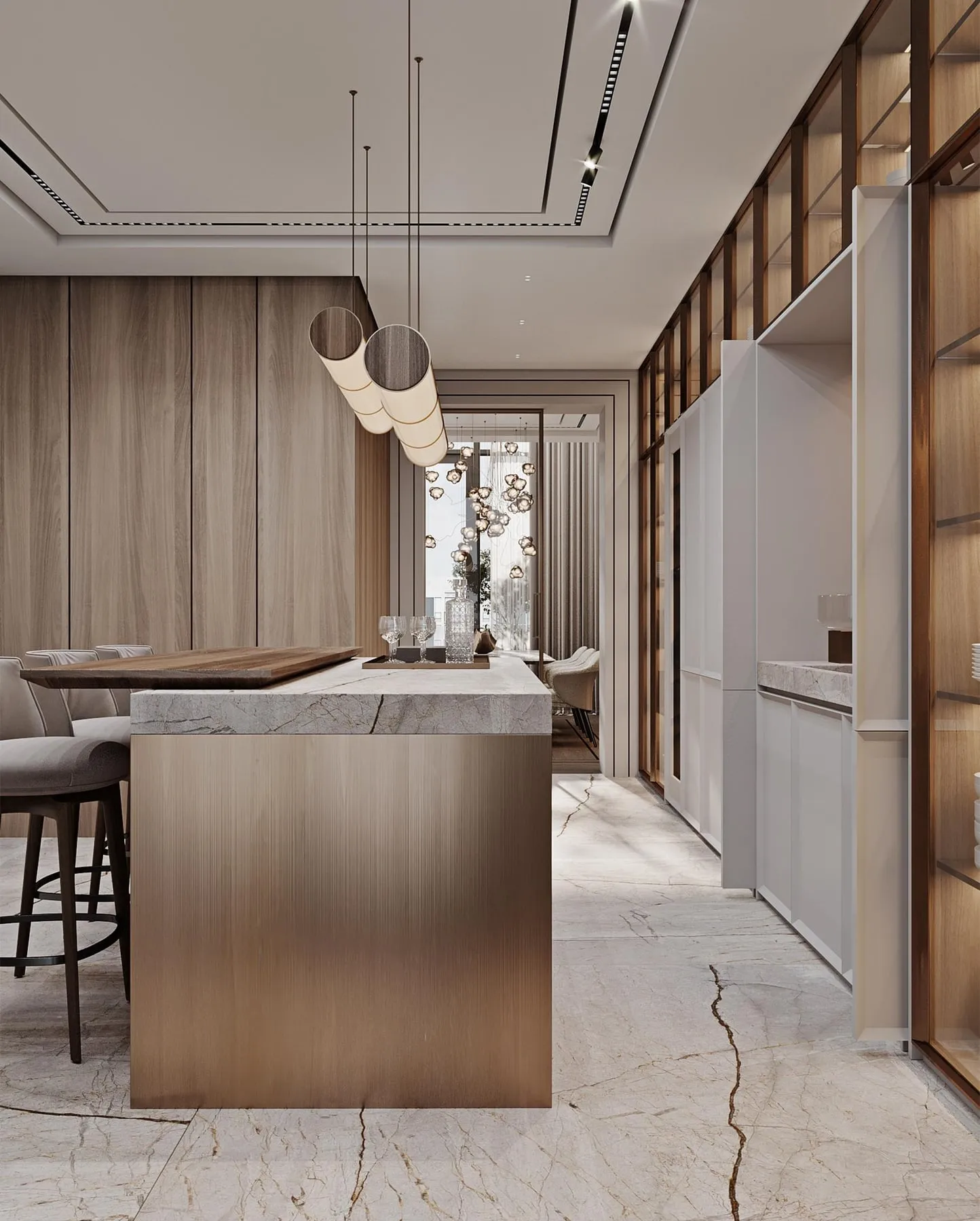 Kitchen & Living — 21