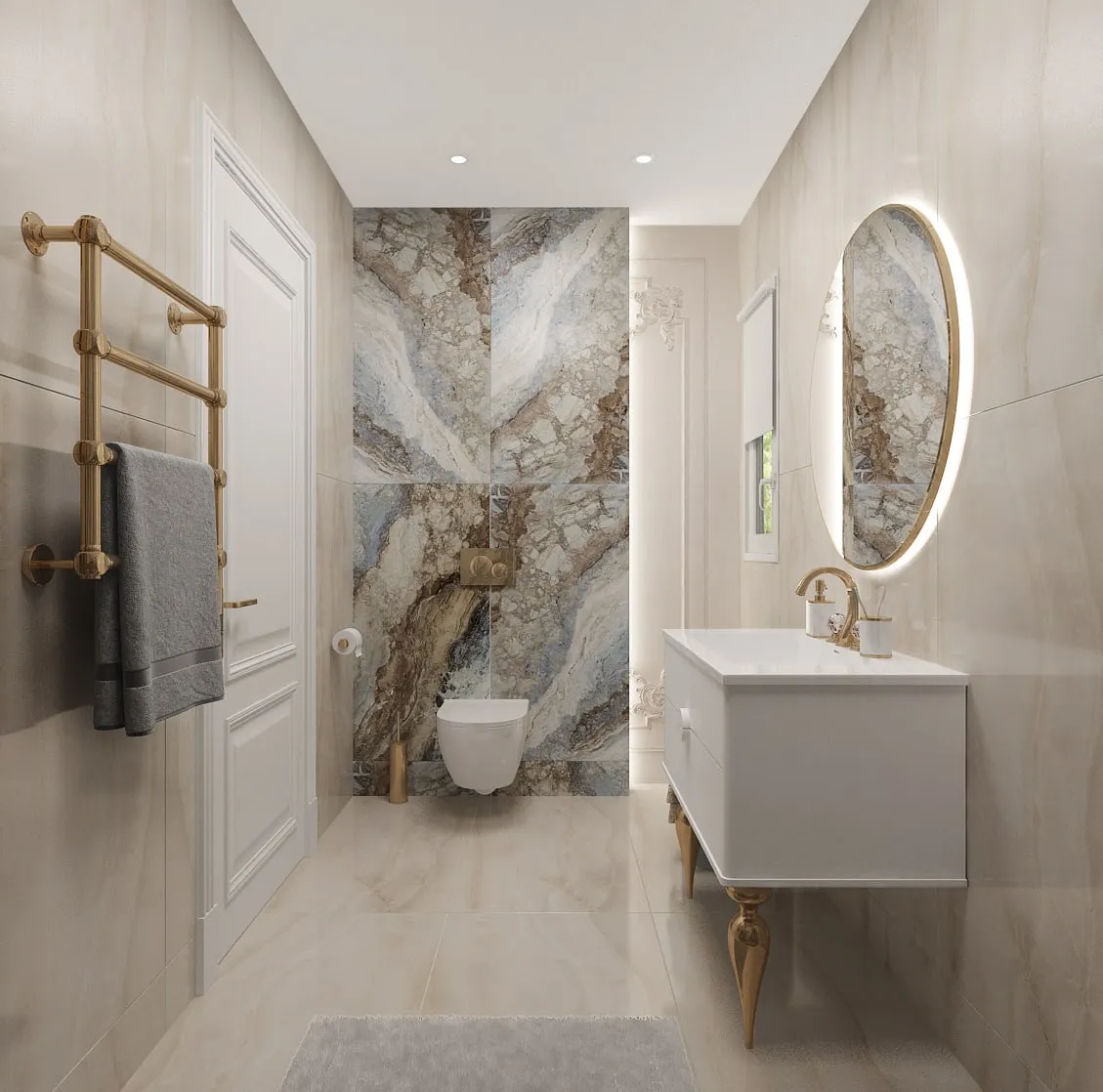 Bathrooms — 19