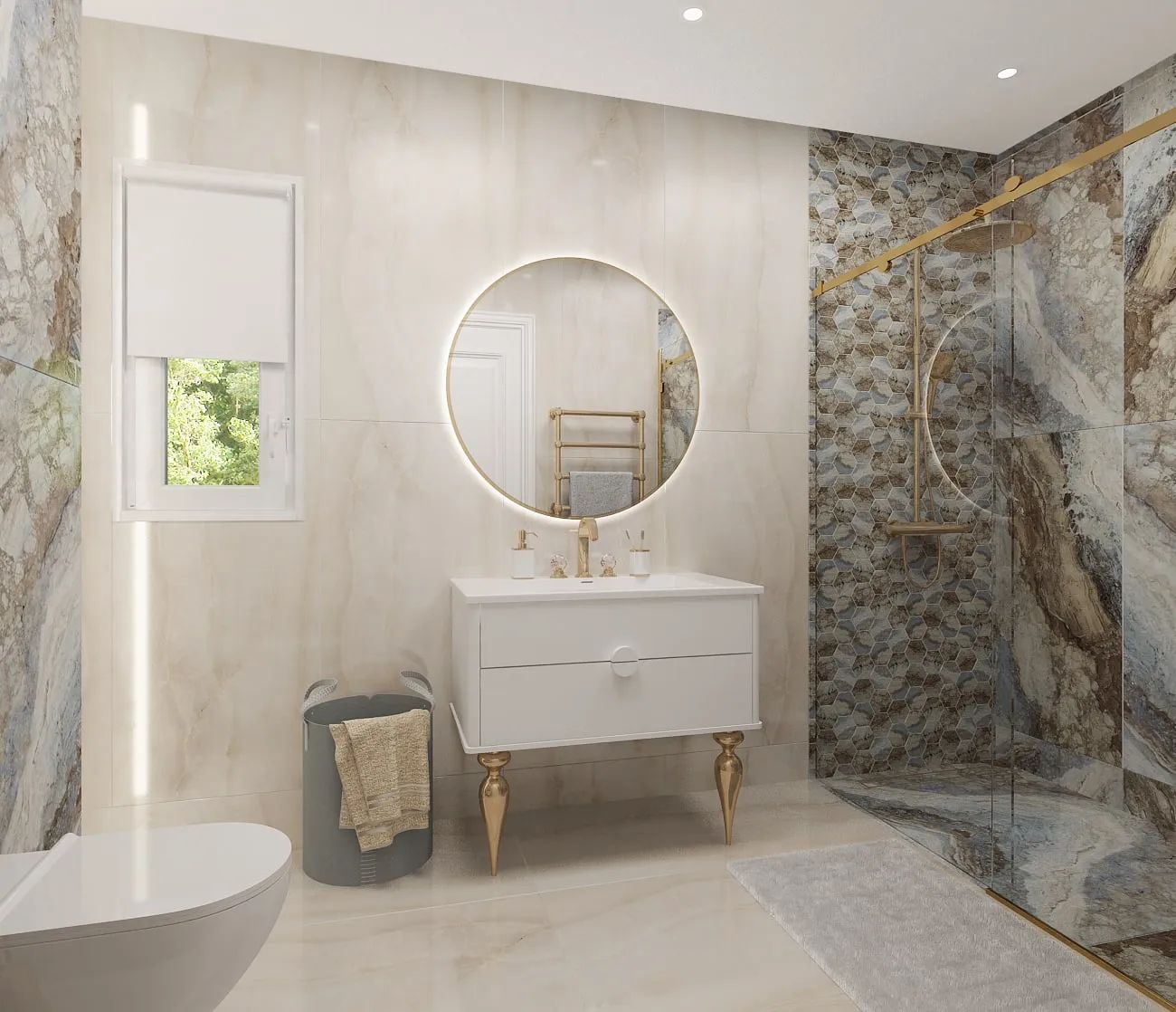 Bathrooms — 20