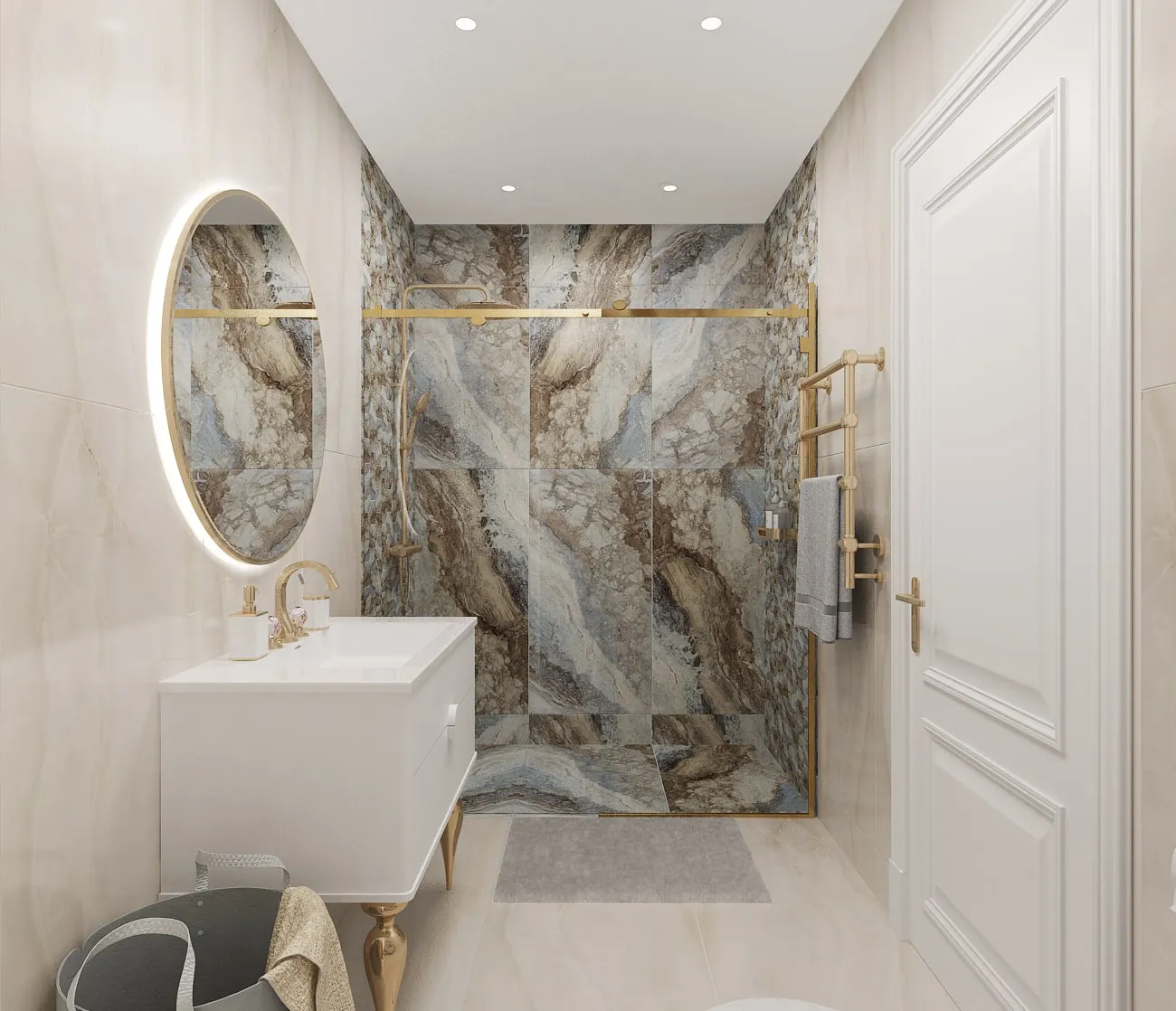 Bathrooms — 21