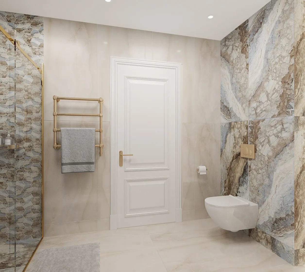 Bathrooms — 22