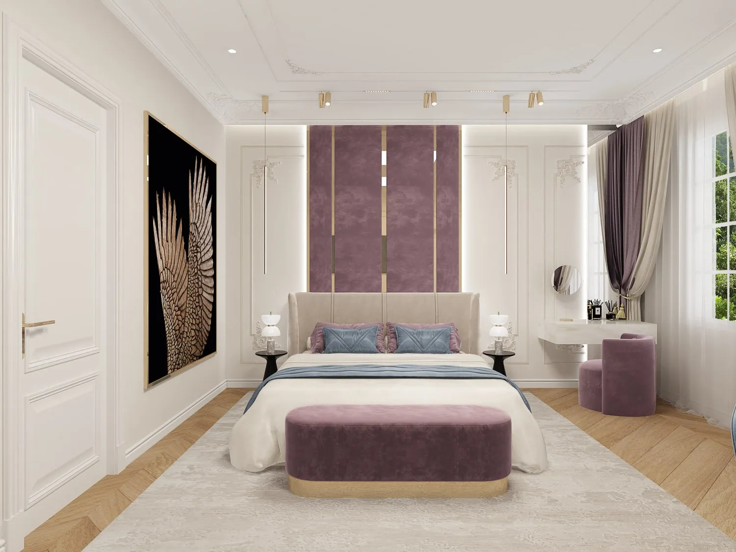 Bedrooms — 21