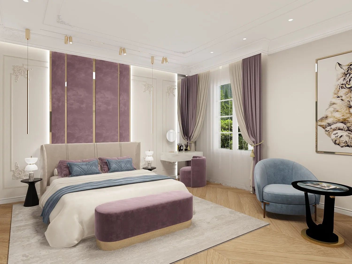 Bedrooms — 23