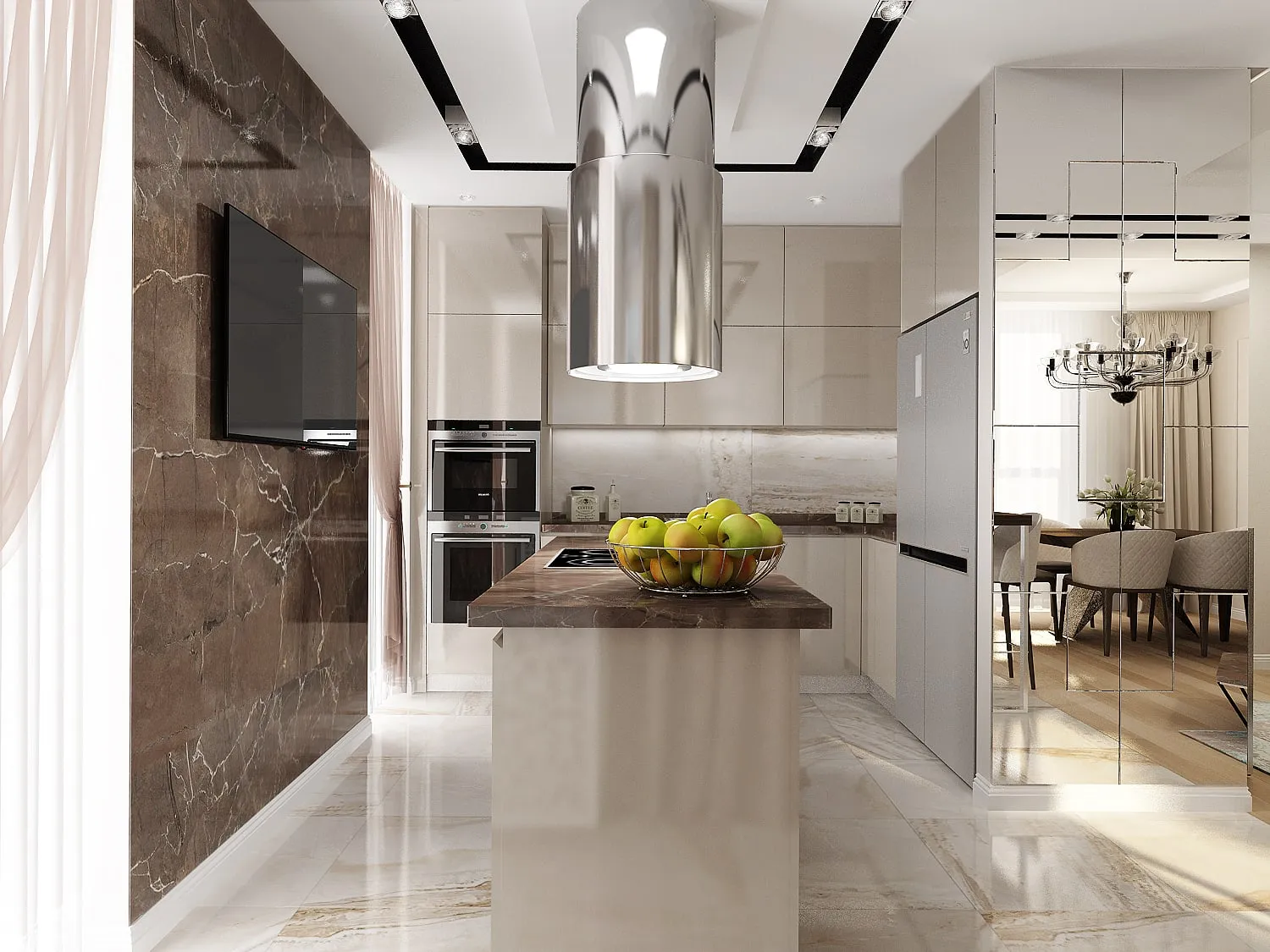 Kitchen & Living — 22