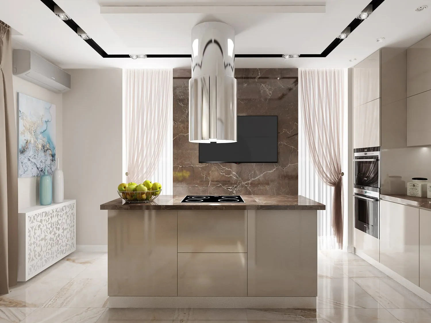 Kitchen & Living — 23
