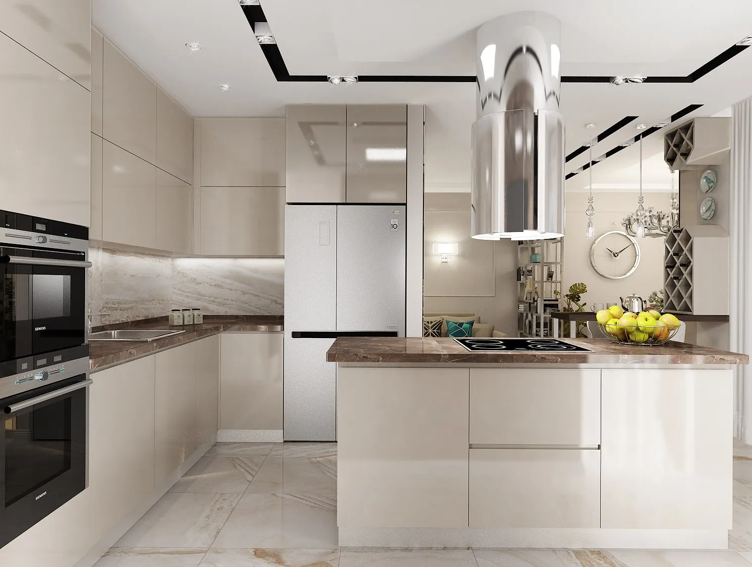 Kitchen & Living — 24