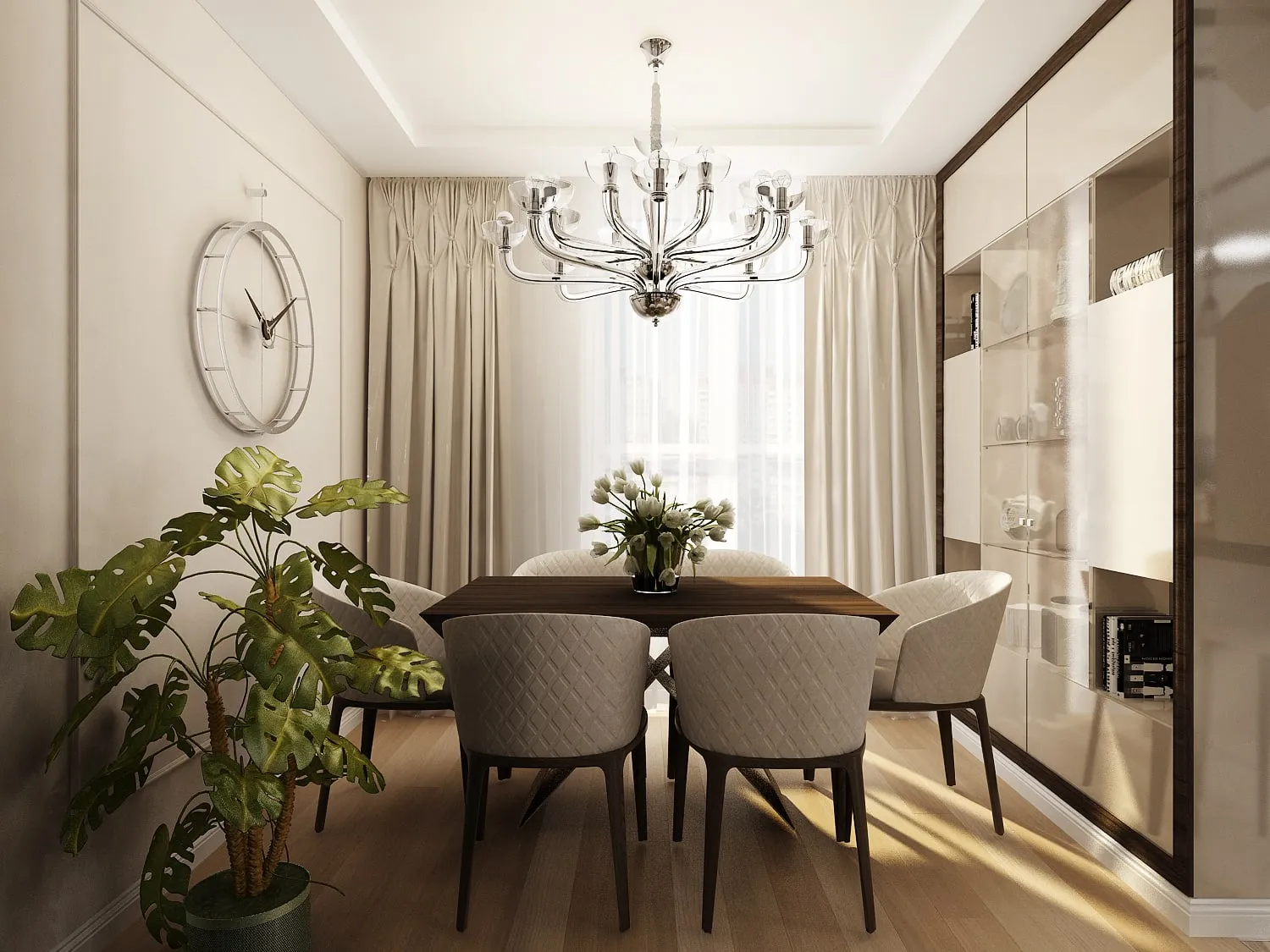 Kitchen & Living — 25