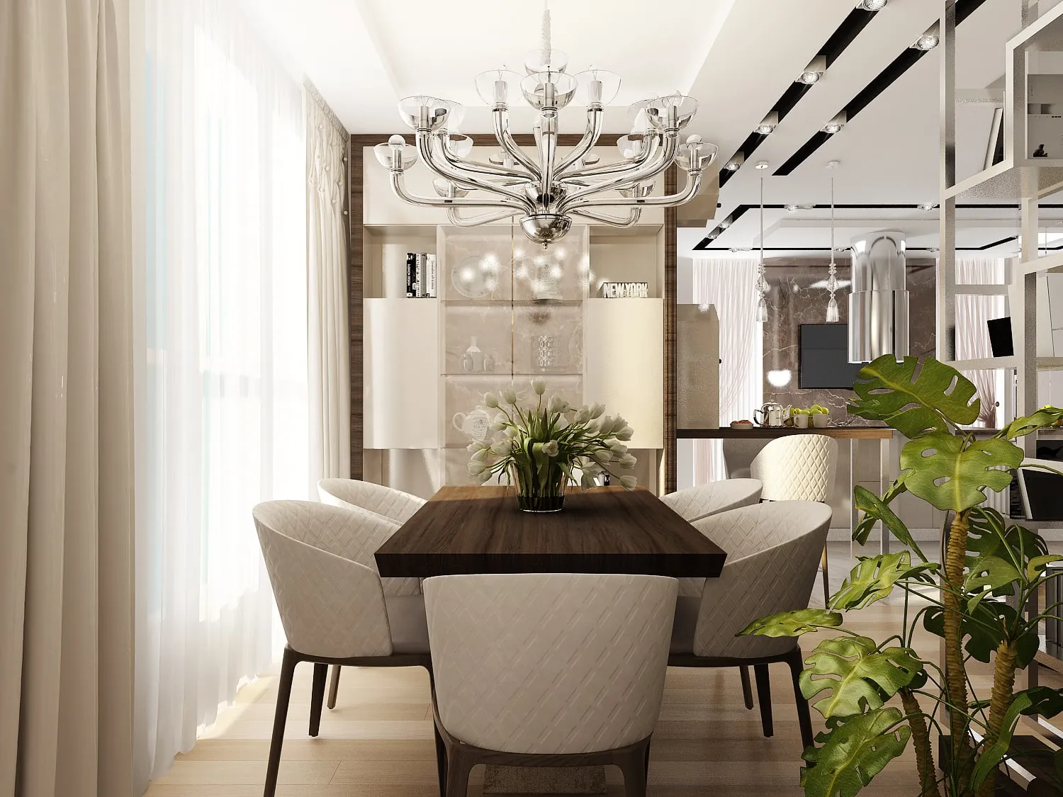 Kitchen & Living — 27