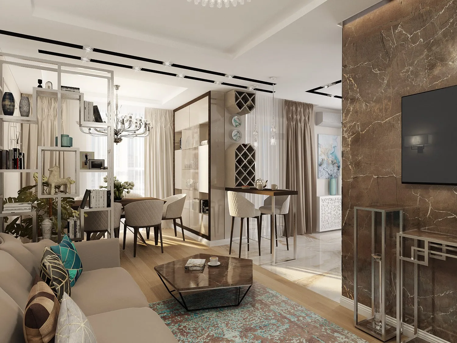 Kitchen & Living — 29