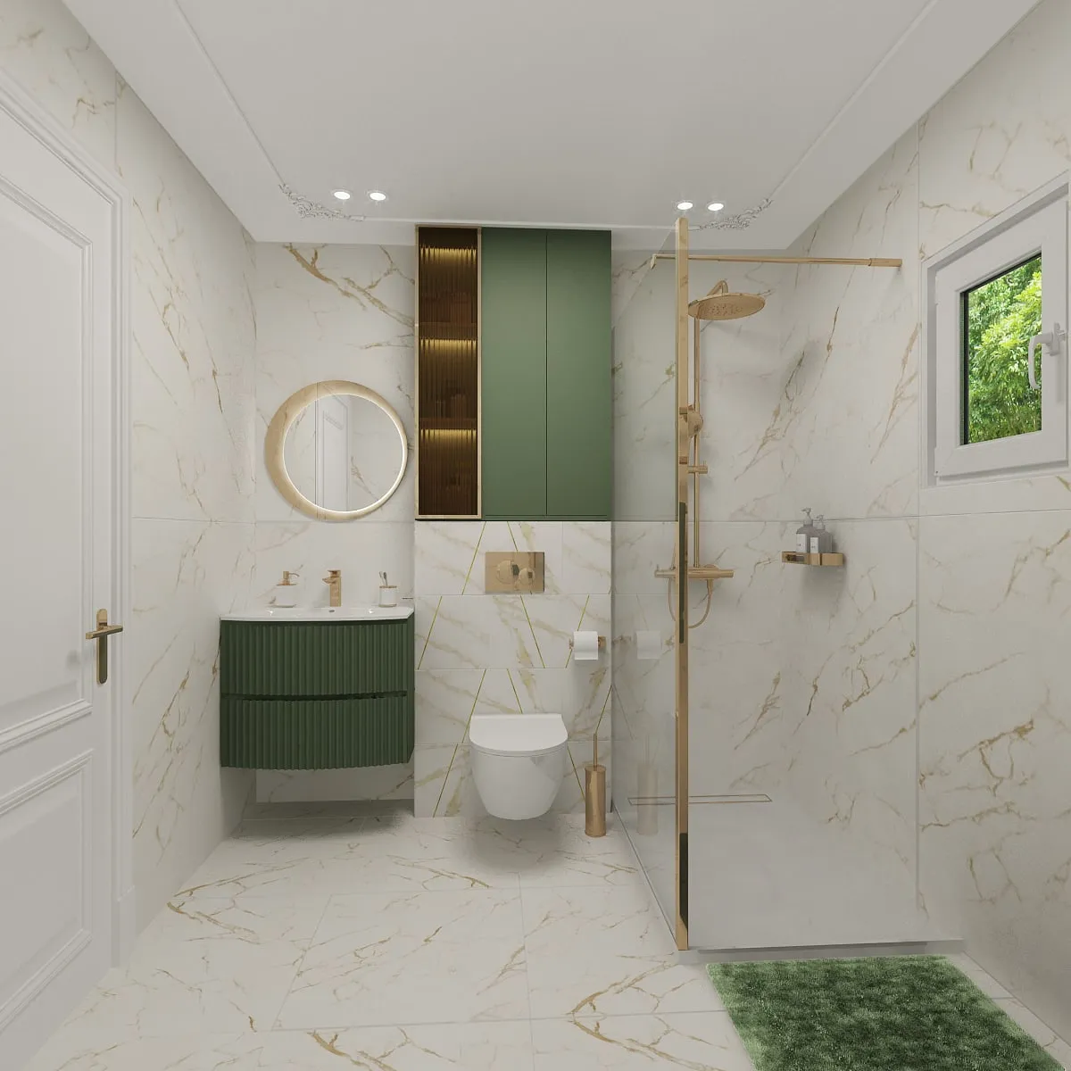 Bathrooms — 23