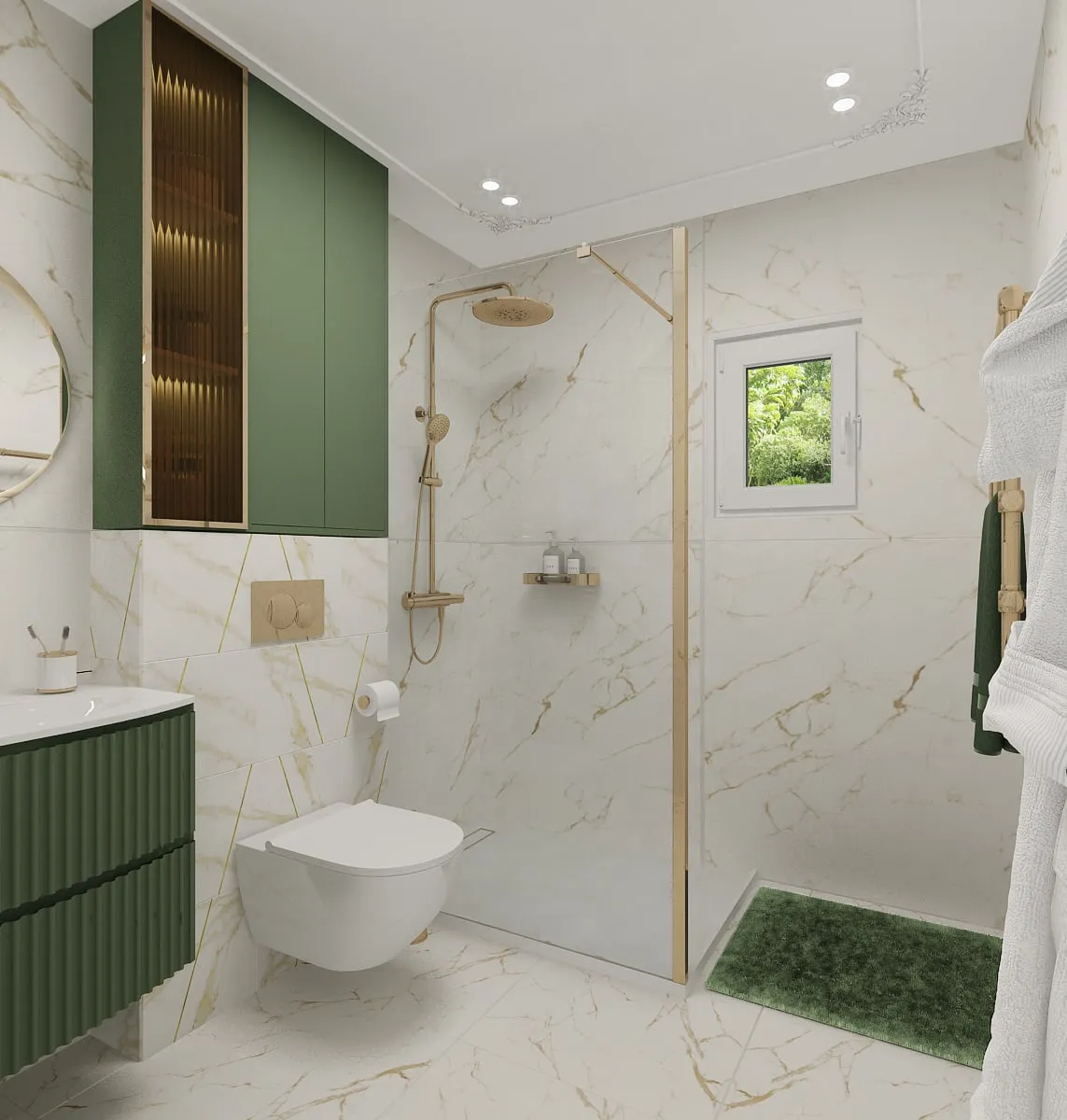 Bathrooms — 24