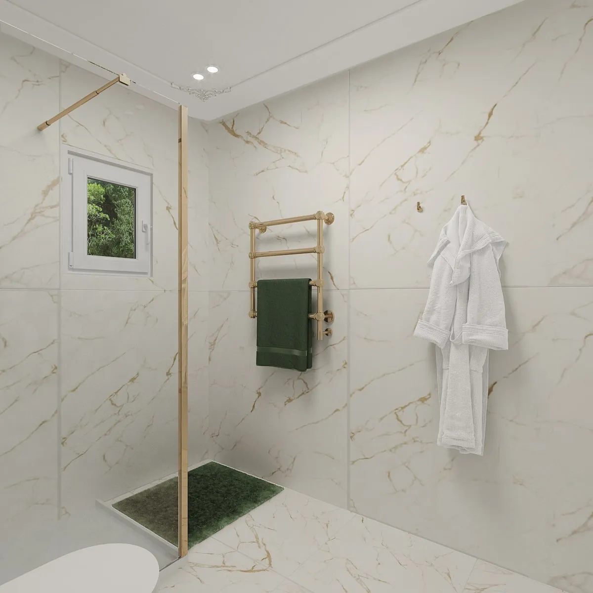 Bathrooms — 25
