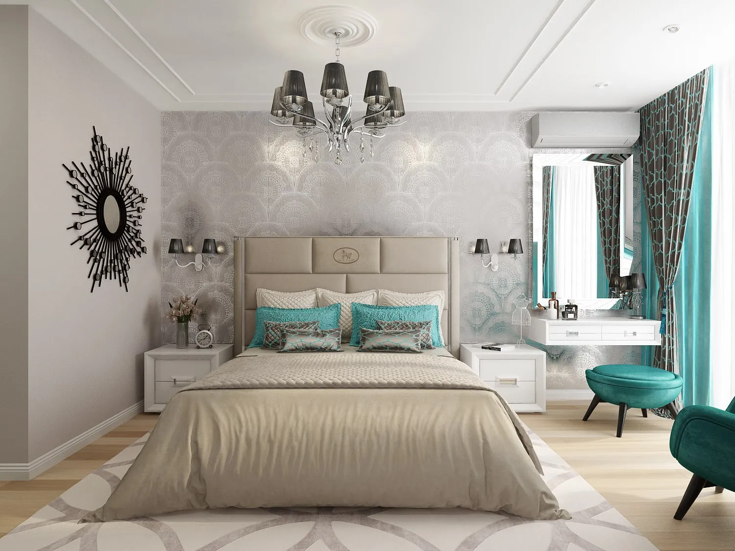 Bedrooms — 24