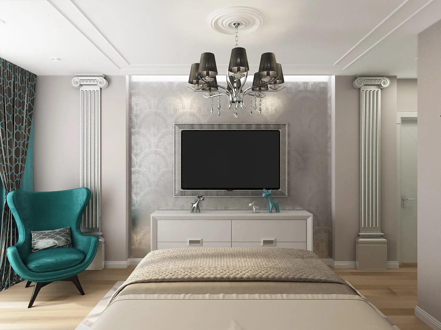 Bedrooms — 25