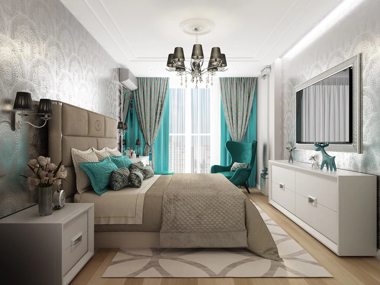Bedrooms — 27